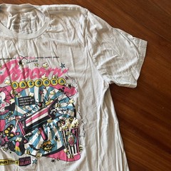 KILLER CLOWNS FROM OUTER SPACE Popcorn Bazooka Fright Rags Shirt XL Horror