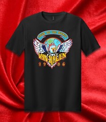 Panama Vintage 1984 Tour JERSEY T-SHIRT FREE SHIP USA Jump