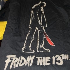Friday the 13th t shirt By Mad Engine Sz XXL
