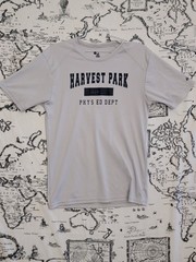 Badger Sport Harvest Park Phys Ed Dept T-Shirt Men’s Size S Gray Short Sleeve