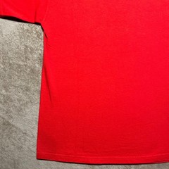 Vintage 90s America T Shirt Mens XL Red Patriotic USA Flag Graphic Tultex Tee