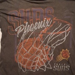Abercrombie & Fitch Phoenix Suns Men’s X-Small T Shirt 100% Cotton NBA
