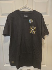 Howitzer Style Men’s T-shirt Without Fear Military Grunt MFG Large