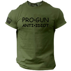 Pro Gun T Shirt, 2nd Amendment, 2A, Military, Patriotic, America, USA, American