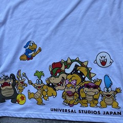 Super Nintendo World Japan Universal Studios Shirt Sz L