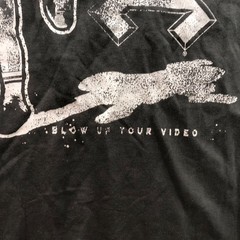 AC/DC Mens T-Shirt Medium Graphic Band Tee Romwe Angus Young Rock Band Shirt