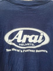 Vintage 90s Arai Racing Helmets Shirt Size Large