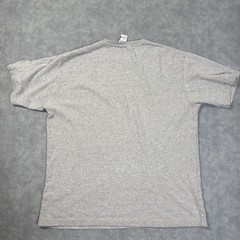Roots Athletics Shirt Mens Small Gray 1973 Logo Graphic Tee Crew Neck Canada