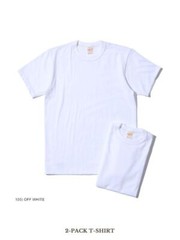WHITESVILLE T-SHIRT WV73544 2-PACK White Shipping Fedex or DHL Fast ship