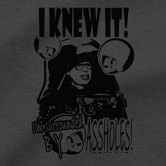 SPACEBALLS 2 T Shirt Keep Firing A$$ Holes Dark Helmet Good Is Dumb Skroob Tee