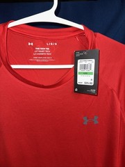 Under Armour 1326413 Men’s UA Tech 2.0 Short Sleeve T-Shirt Red Size Large