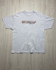Vintage 2001 Las Vegas Nevada T-Shirt XL AAA Tag Grey Graphic Y2K
