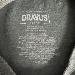 Dravus Shirt Mens Large Green North Cascades Parks Rec Duck Graphic Outdoors Tee