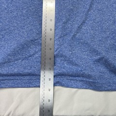Duluth Trading Co Shirt Mens 2XL XXL Blue Stretch Breathable Tee Logo EUC