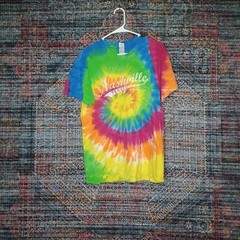 Colortone mens colorful Nashville TN tiedyed tee shirt L