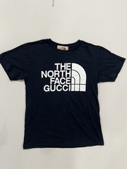 GUCCI x The North Face T-Shirt XXXS Black Unisex