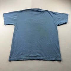Vintage Nagano Winter Olympics T-Shirt Mens XL Teal Blue Andazia Japan 1998 90s