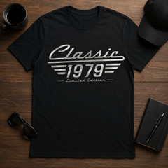Classic 1979 Limited Edition Vintage Car 47th 48th 49th 50th 51th Birthday Mens