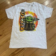 Star Wars The Mandalorian The Child Grogu Graphic T-Shirt