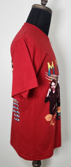 M.A.N.A Drama Y Luz 2012 Band Tour T-Shirt Red Men’s Size Medium