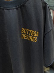 BRAND NEW – Bottega Desires Tee T-Shirt F**k Joke (XXL) Blue