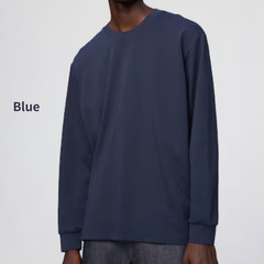 UNIQLO:U AIRism Cotton T-Shirt Long-Sleeve 9 colors XS~4XL MEN Unisex Japan