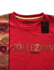 Men’s Bucheli T Shirt,Soft Cotton,Stretch,Italian Style M L…..C3.B