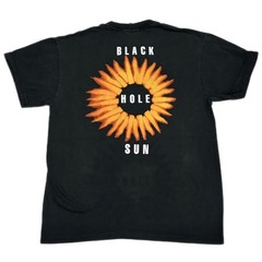 Vintage Soundgarden Black Hole Sun 1994 Band Sz.L Single Stitch T-Shirt REPRINT