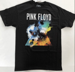 Pink Floyd T-Shirt – Dark Side of the Moon – S/S Crew Neck – Black – Size M