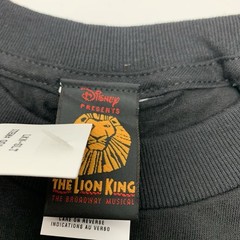 Disney The Lion King T-Shirt New York Broadway Musical Tee Adult Size Medium