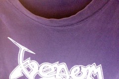 RAREST EVER??? VINTAGE venom black metal shirt bathory celtic frost mayhem sodom
