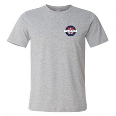 Vuarnet France Men’s Grey T-Shirt Size S to 5XL