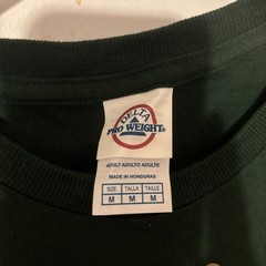 McDonald’s McGold Card Receipt Thank You Employee T-Shirt Medium