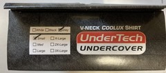 UnderTech Undercover Men’s Concealed Carry T-Shirt (V-Neck Coolux Mesh)