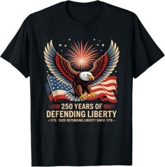 Patriotic USA Army Us Military Parade 250th anniversary 2026 T-Shirt