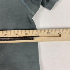 BYLT Shirt Mens Large Green Signature Curved Hem Premium Basics Crewneck Tee