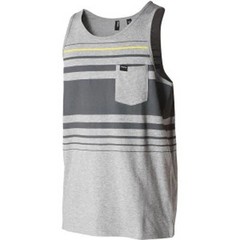 Set of 5 Nixon Men’s Tank Top (Harbour Tank, Philly Too Tank, Basis Tank) Size S