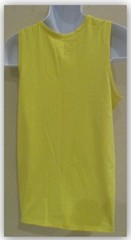 Standard Fit Jersey Tank Tops Goodfellow Men’s Black / Faded Rose / Yellow