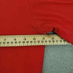 The North Face Shirt Mens Large Red Spellout Large Logo Outdoors Classic Fit