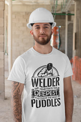 Welder shirts for men funny Funny Weld Shirt Welding Shirts Gift T shirt for Him
