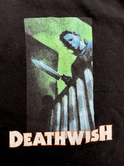Deathwish Skateboards | Boogie Man T-Shirt Black Size Medium | Horror Graphic