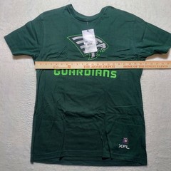 XFL Orlando Guardians T-Shirt Mens Large Forest Green NWT Graphic Tee ORLM-101