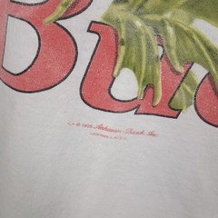 Budweiser Frogs Vintage 90s Double Sided Single Stitch Beer Shirt Boxy Cropped L