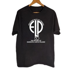 Welcome back my friends 50 the return of Emerson Lake & Palmer 2026 Shirt FN2127