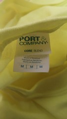 FASTENAL T Shirt Size Medium Hi VIS YELLOW
