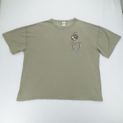 Warner Bros Studio Store T Shirt Mens XXXL Brown Taz Fishing Vintage 2000 Y2K