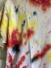 Tie-Dye Cotton Men /Unisex Crew Neck Short Sleeve T-Shirt M (Kirkland Signature)