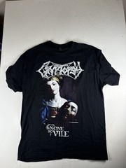 Cryptopsy “None So Vile” T-Shirt XL Brutal Death Metal Band Tee