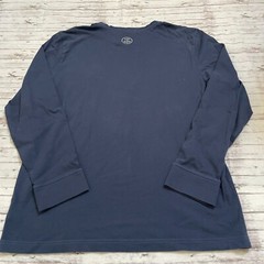 Life is Good Shirt Mens Size Large Blue Great Wolf Lodge Water Slide Long Sleeve