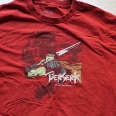 Berserk The Golden Age Arc 1 Egg Of The King Anime Film Promo T Shirt Tee L